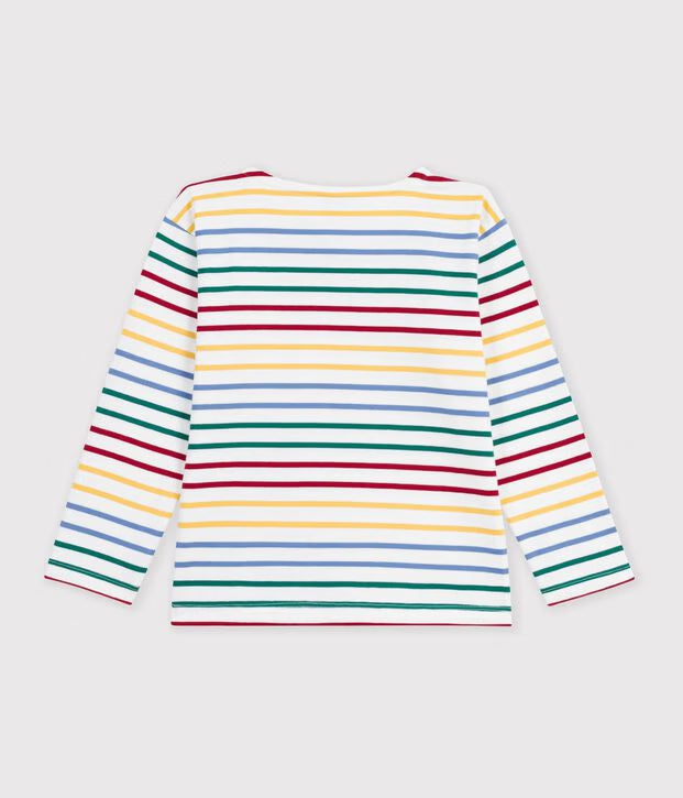 Marinière in cotone Petit Bateau