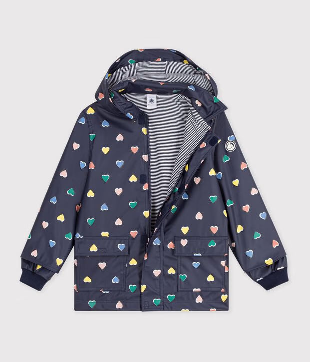Cerata con stampa a cuori Petit Bateau