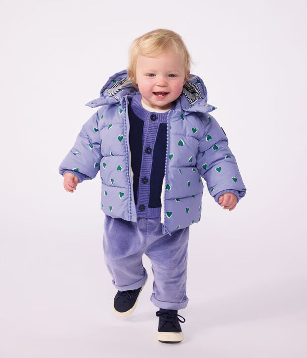 Giacca imbottita Petit Bateau