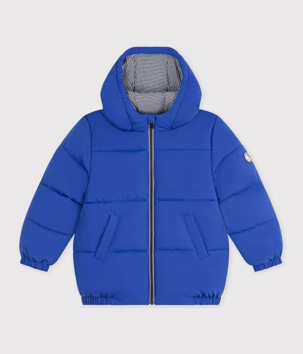 Piumino tinta unita Petit Bateau