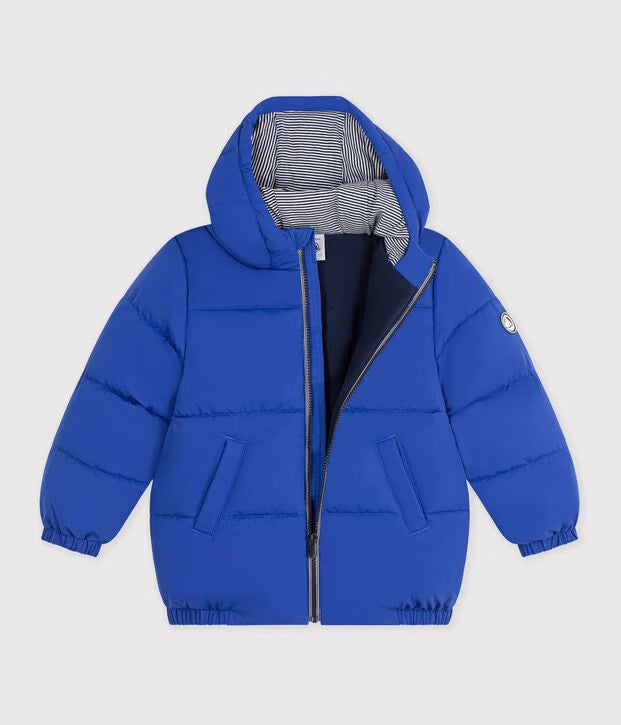Piumino tinta unita Petit Bateau