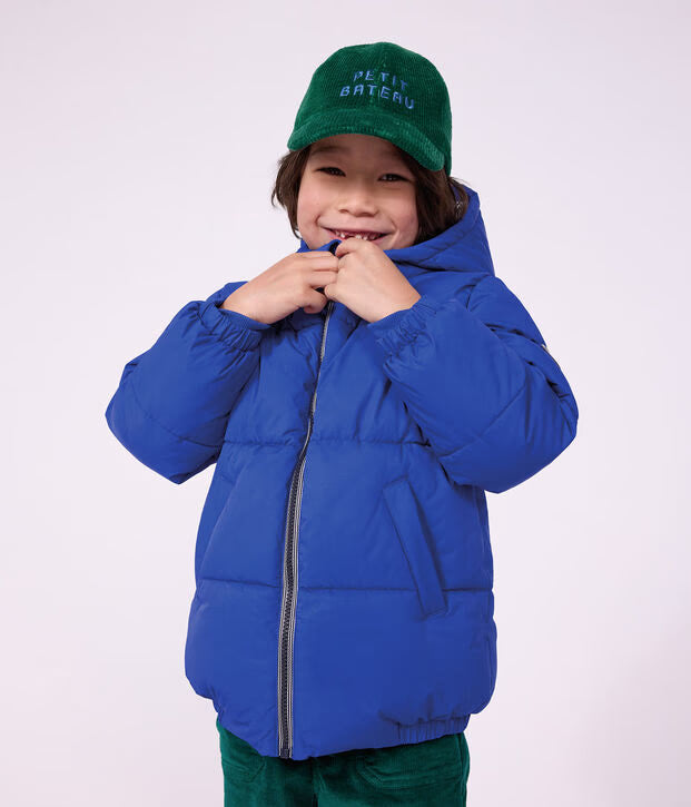 Piumino tinta unita Petit Bateau