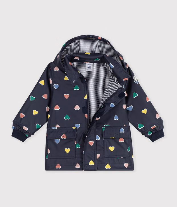 Cerata iconica con stampa a cuori Petit Bateau