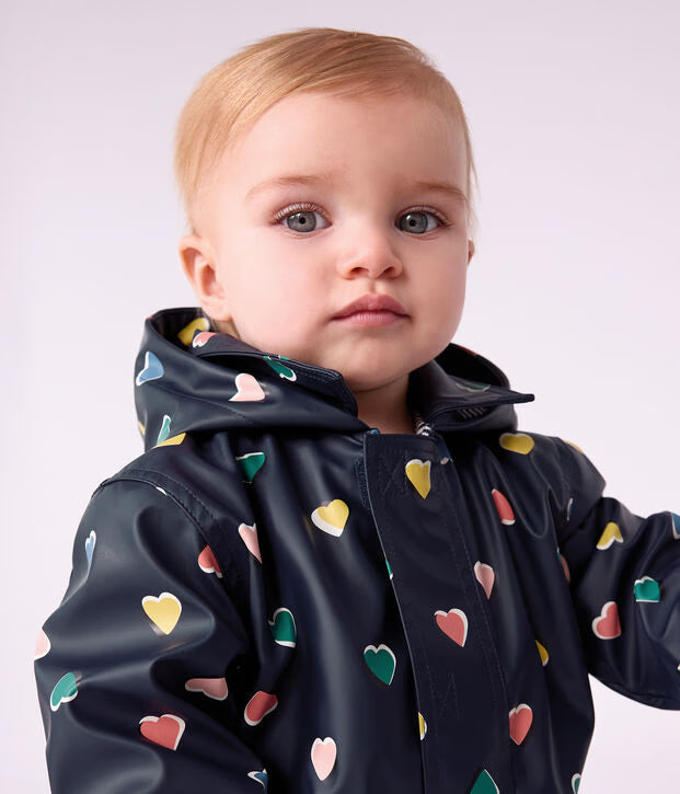 Cerata iconica con stampa a cuori Petit Bateau