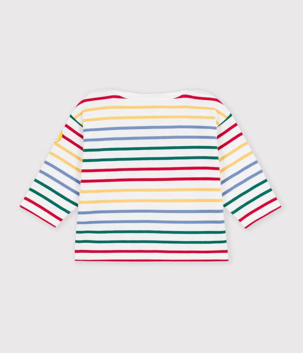 Marinière in cotone Petit Bateau