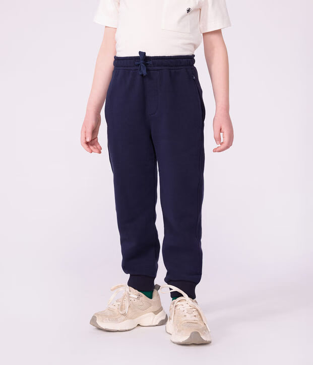 Pantaloni da jogging in cotone Petit Bateau