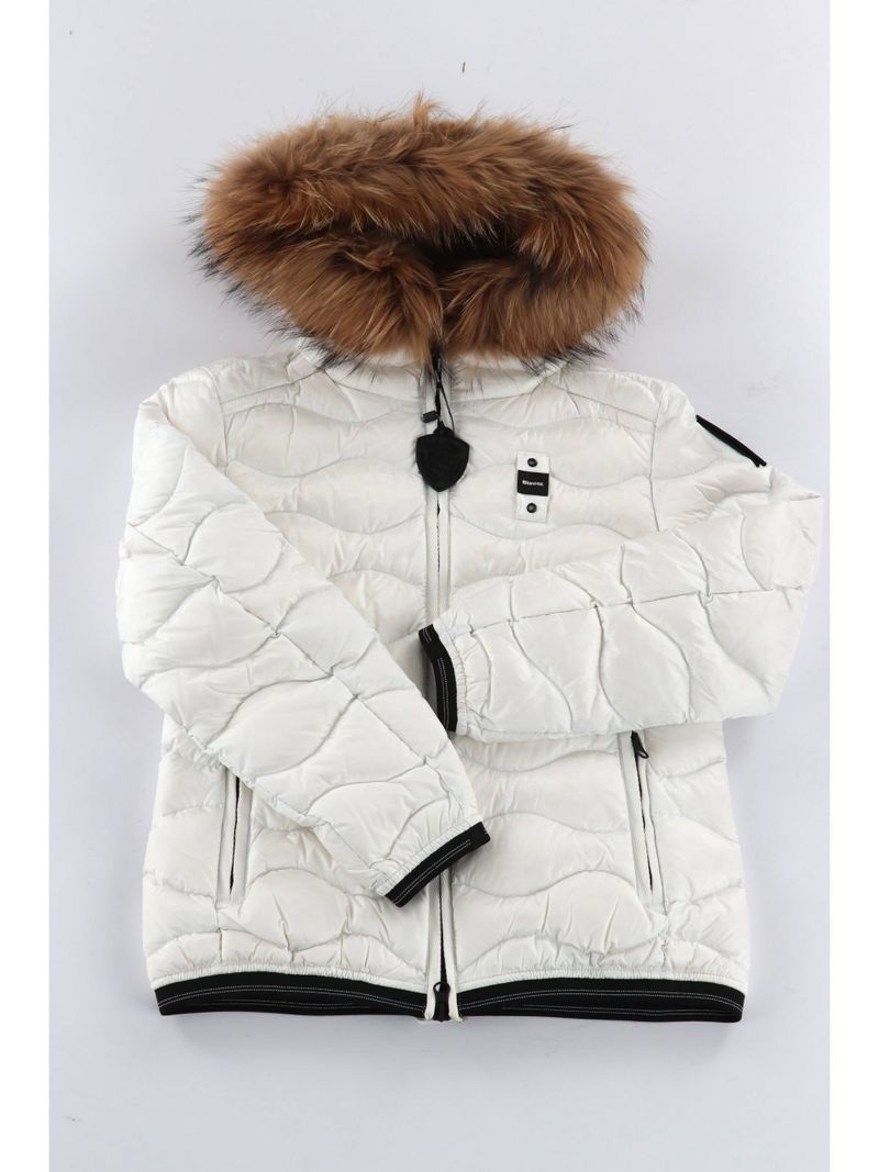 Piumino bianco Blauer