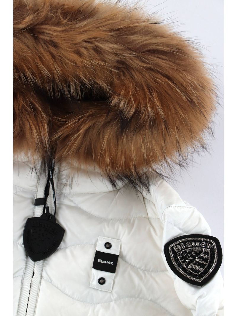 Piumino bianco Blauer