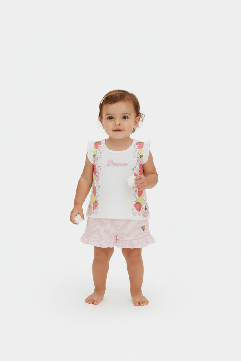 Completo shorts e maglietta