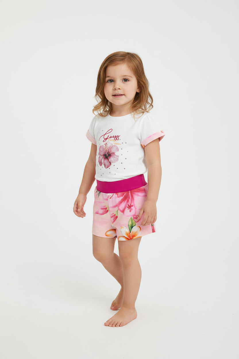 SET T-SHIRT+ACTIVE SHORT