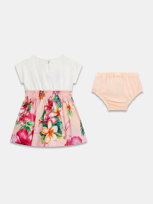 SET SS DRESS + JERSEY PANTIES