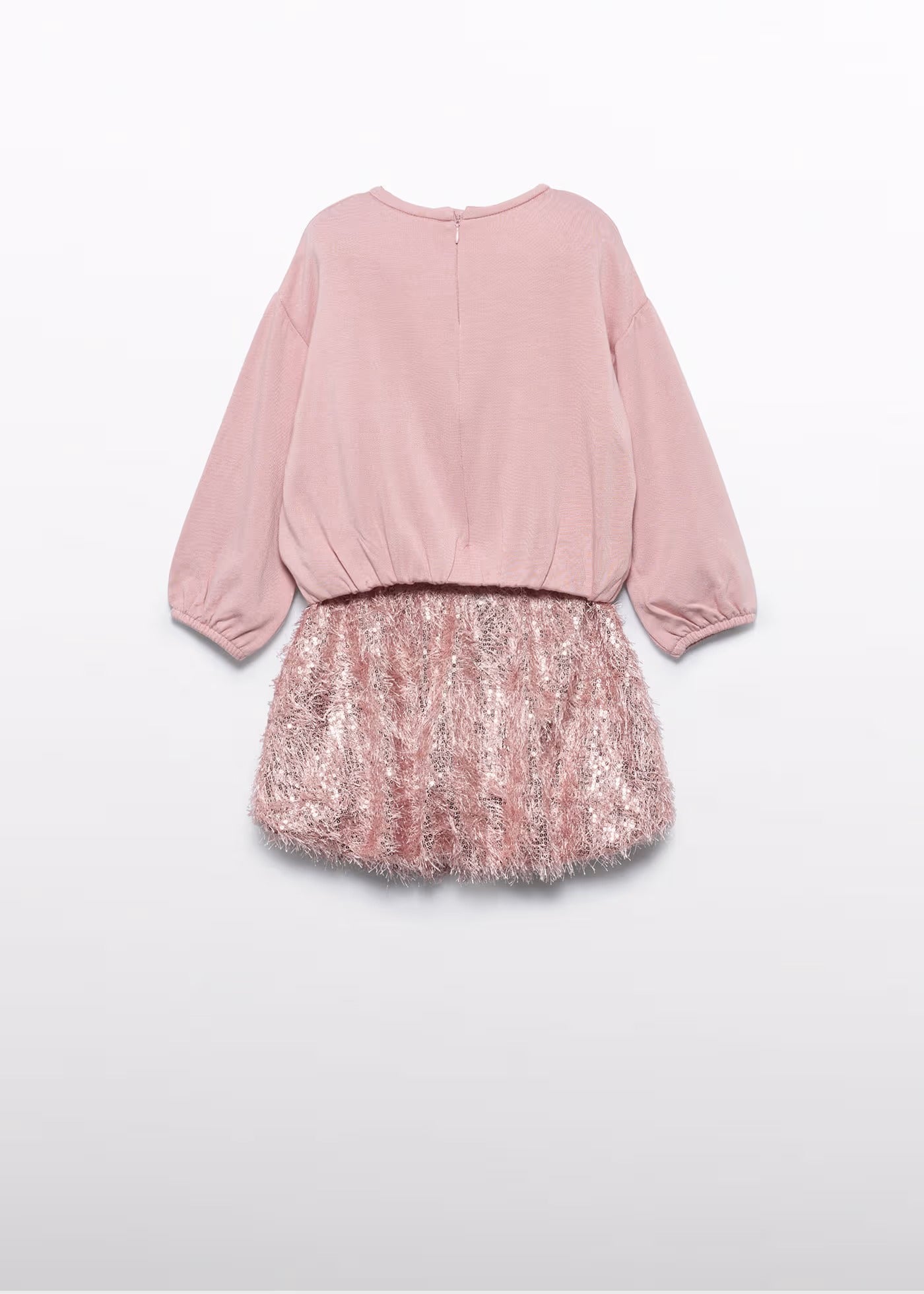 Completo Gonna Frange Lustrini