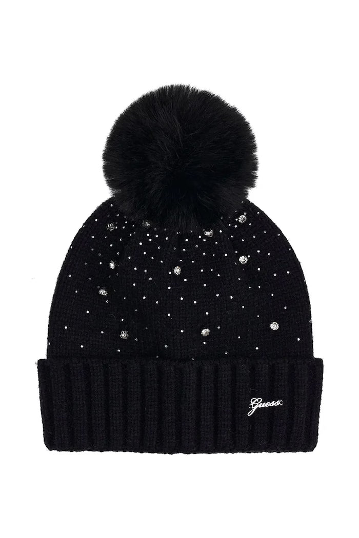 Cappello con pompon Guess