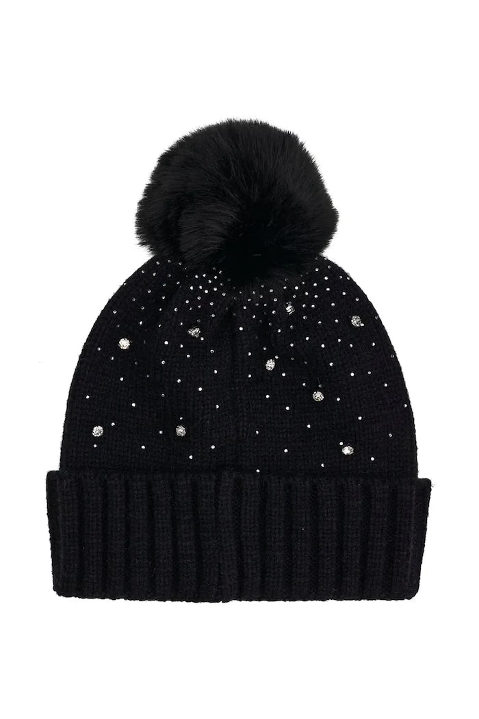 Cappello con pompon Guess