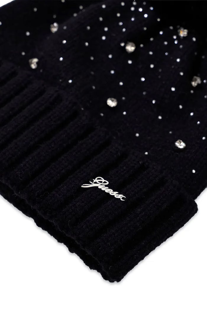 Cappello con pompon Guess