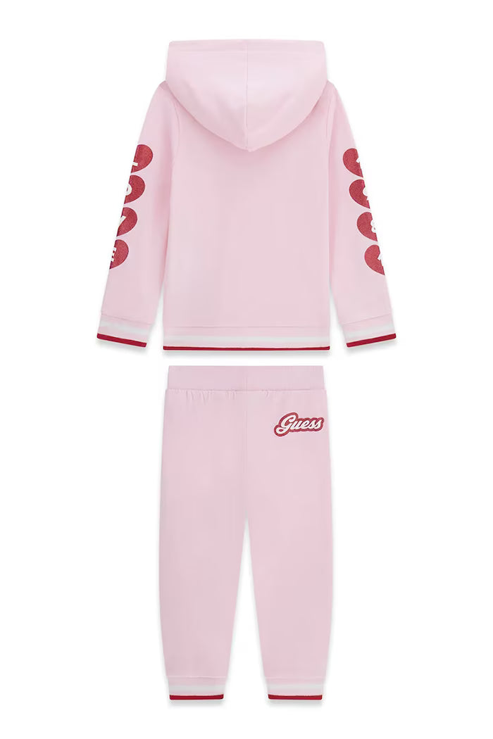 Tuta sportiva in cotone Guess