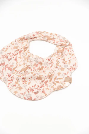 BAVAGLINO FIORE CON LATO IN SPUGNA