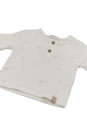 Bamboom polo neck t-shirt