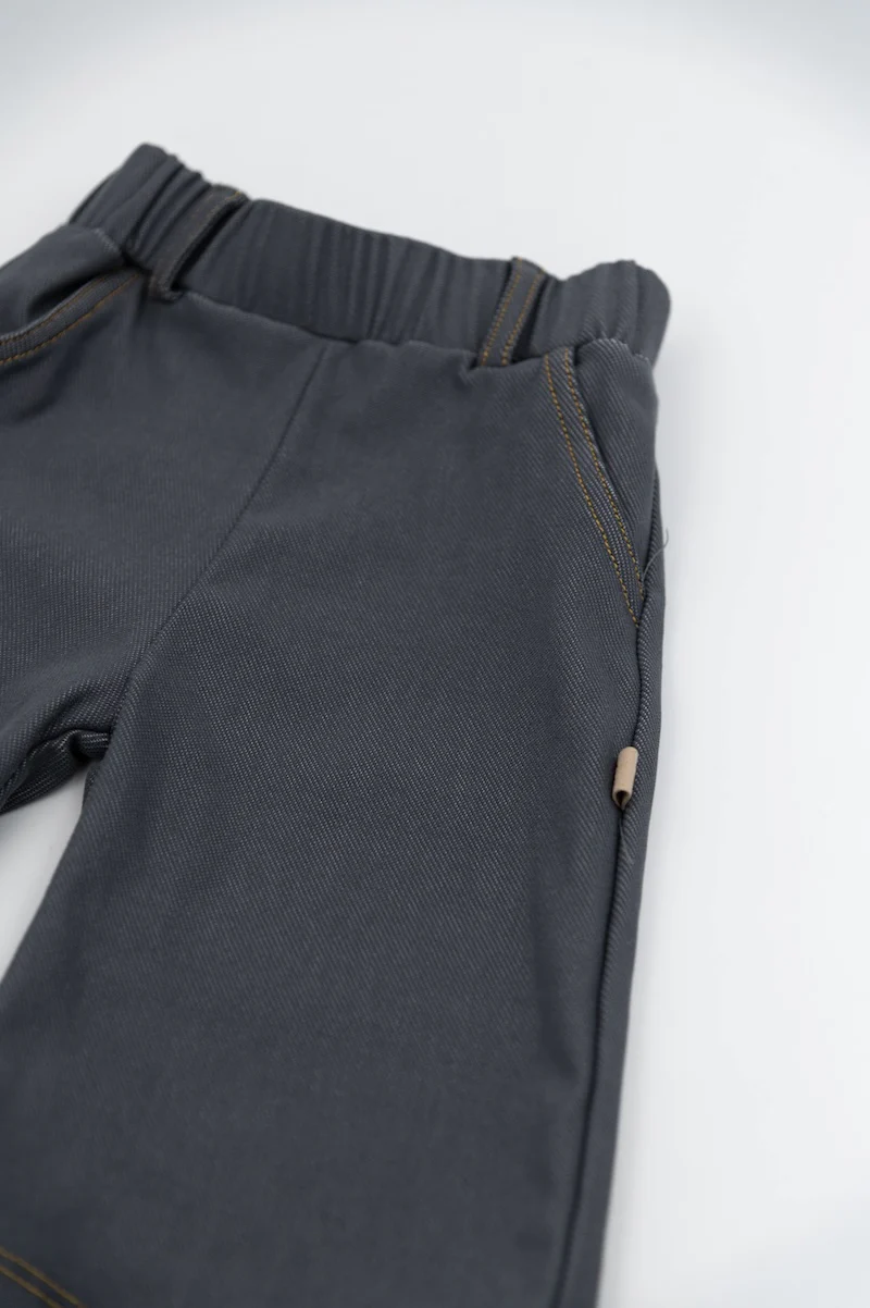 Bamboom pantalone jeans palazzo