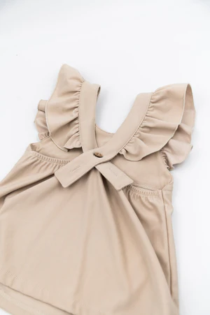 Bamboom vestito salopette bimba