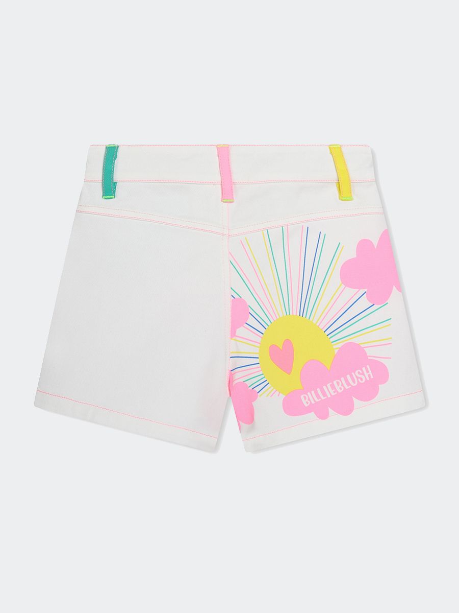 SHORTS IN TWILL STAMPATI