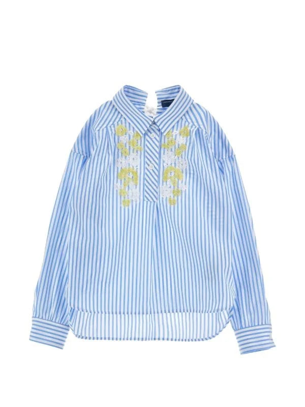 CAMICIA CON APPLICAZIONI