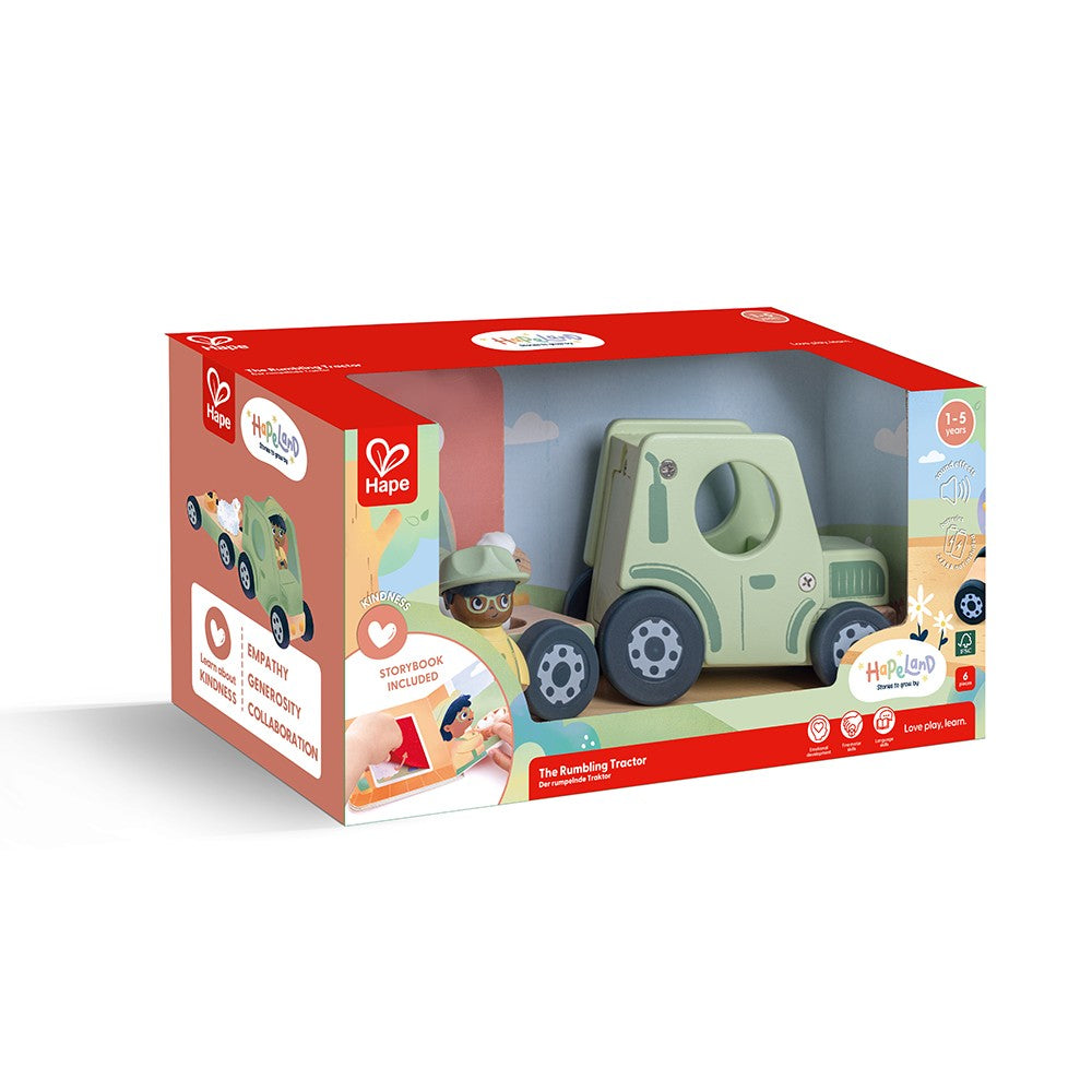 THE RUMBLING TRACTOR