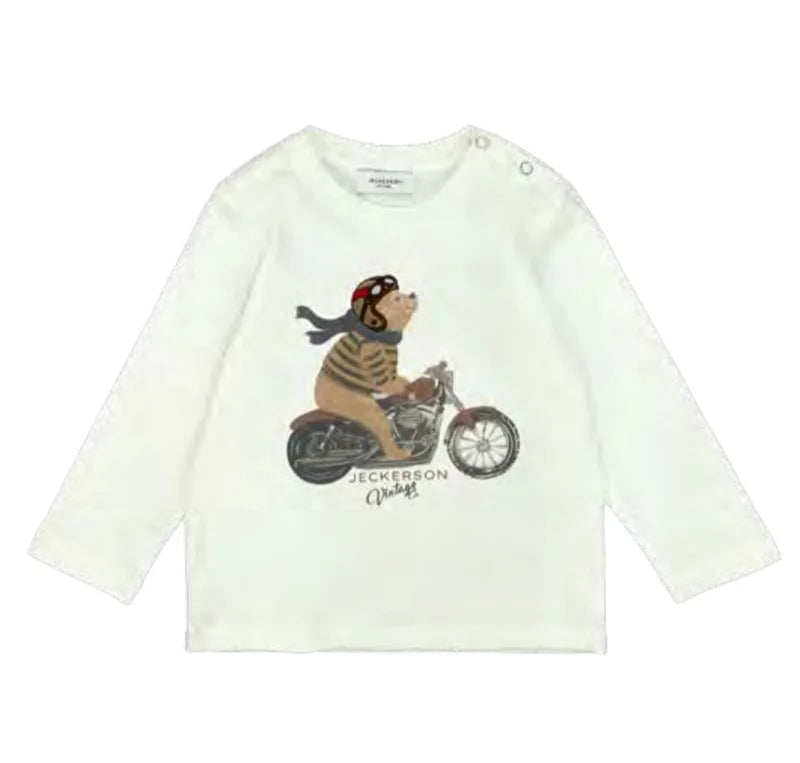 T-shirt manica lunga Jeckerson