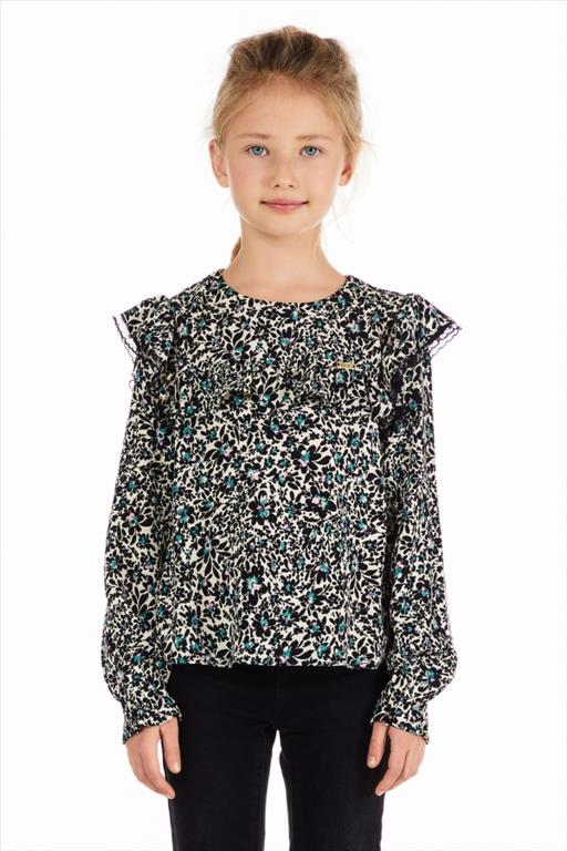 Patterned tunic