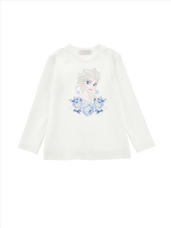 T-Shirt Frozen Monnalisa.