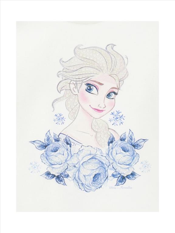 T-Shirt Frozen Monnalisa.