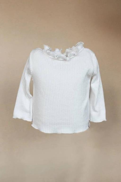 Bamboom T-Shirt con colletto bimba