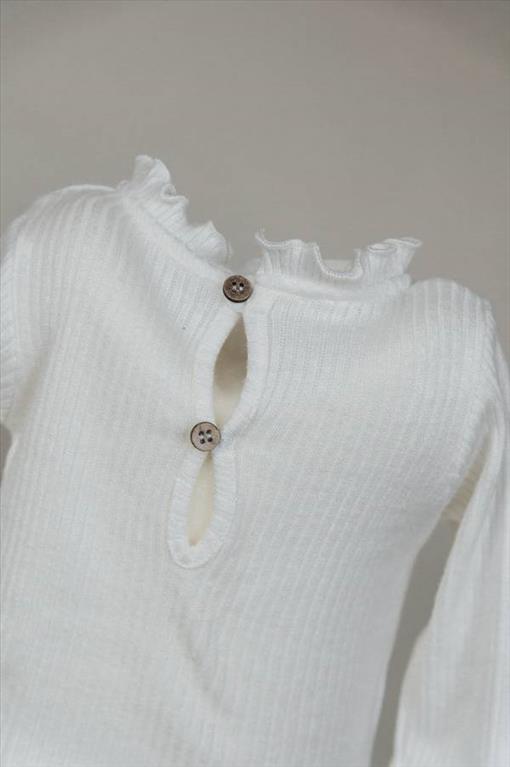 Bamboom T-Shirt con colletto bimba