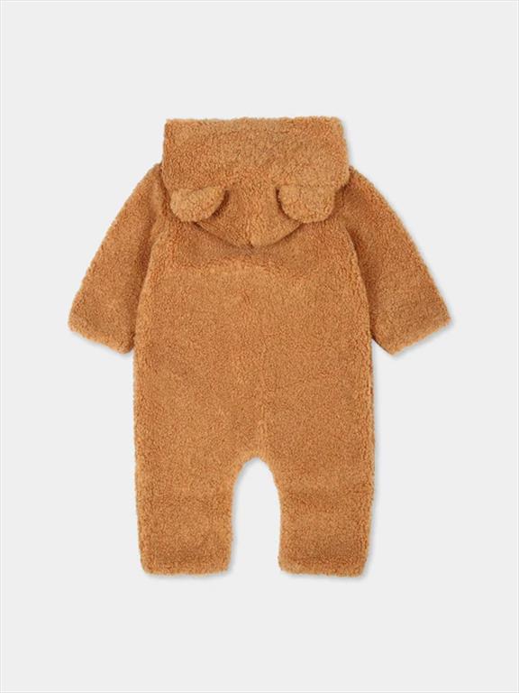 Moschino Tuta con Cappuccio per Neonati Unisex Orsetto Teddy