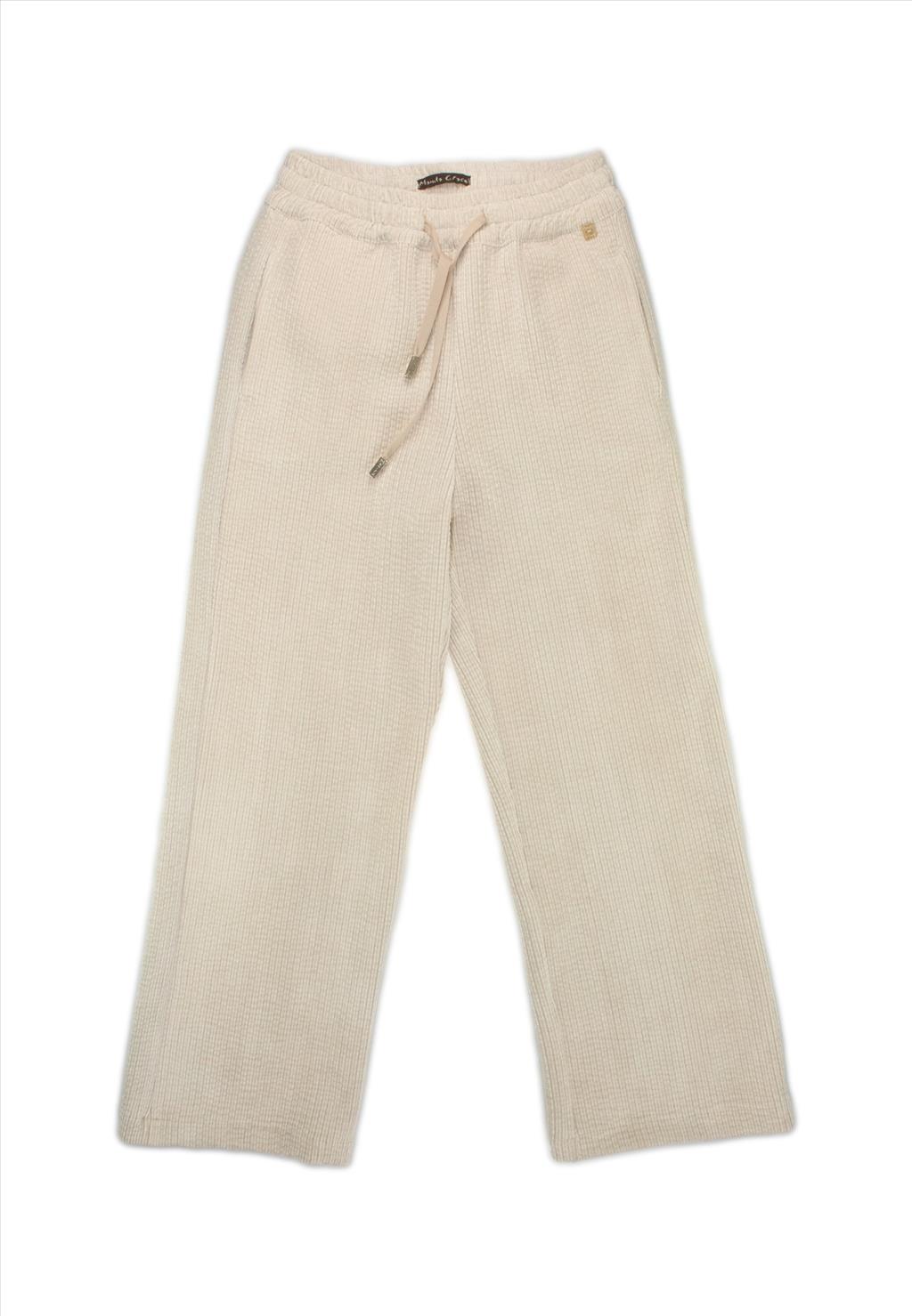 Pantalone ciniglia leggera