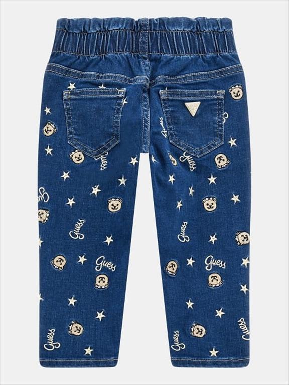 GUESS JEANS BAMBINA LOGATO