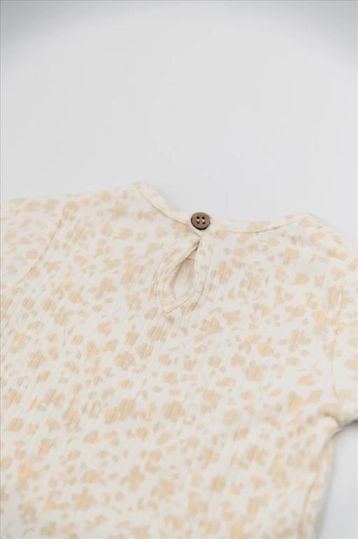 T-shirt a maniche corte Bamboom con stampa Petales