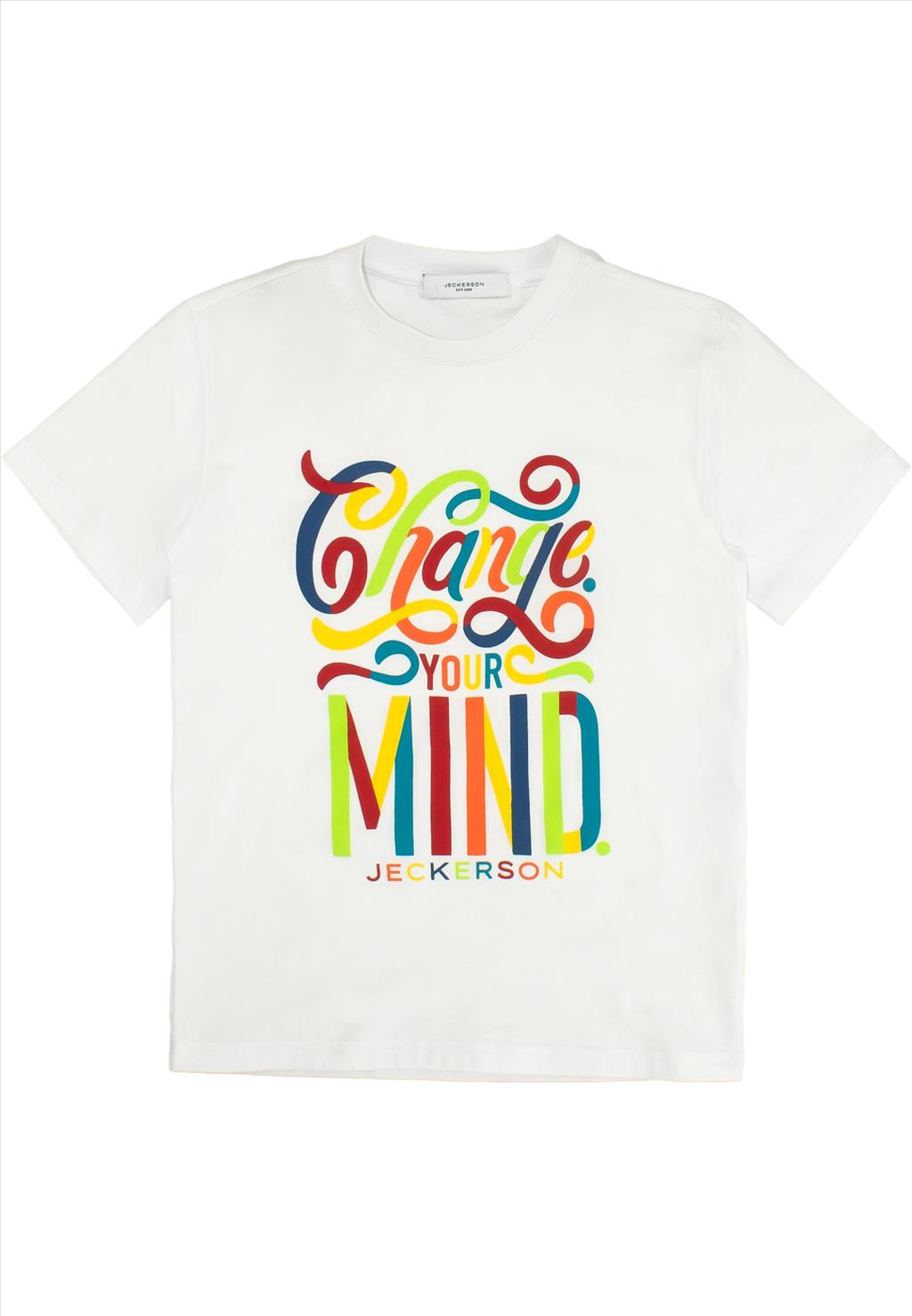 T-shirt stampa colorata