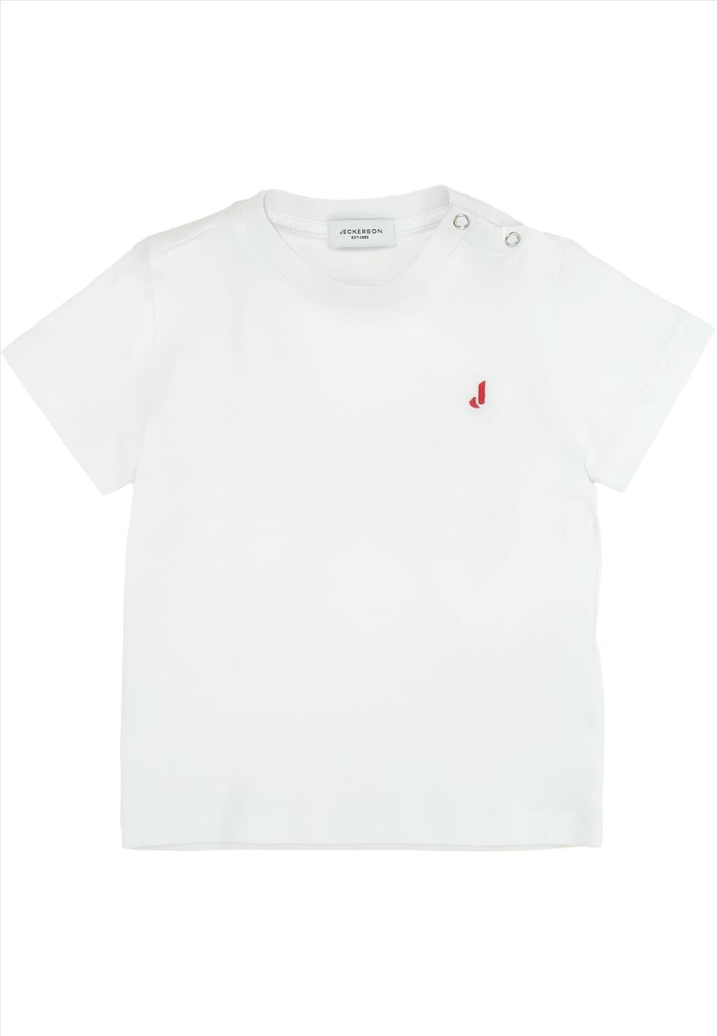 T-shirt logo rosso