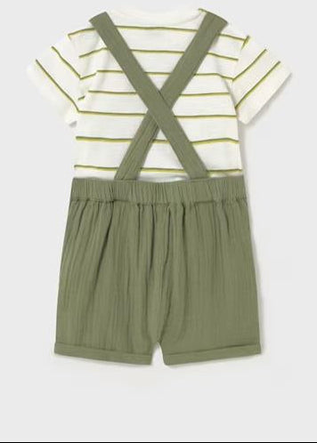 SALOPETTE VERDE