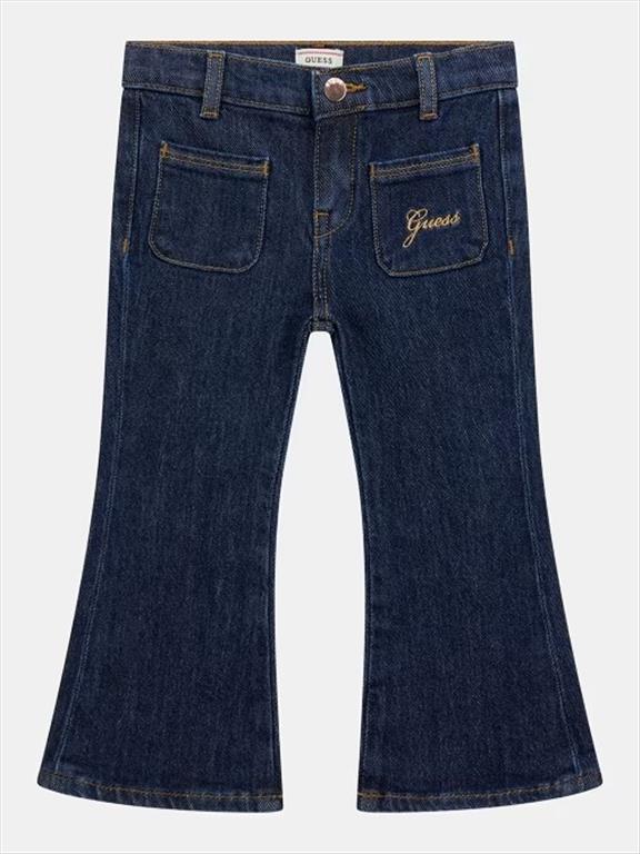 GUESS JEANS BAMBINA COMFORT DENIM FLARE FIT