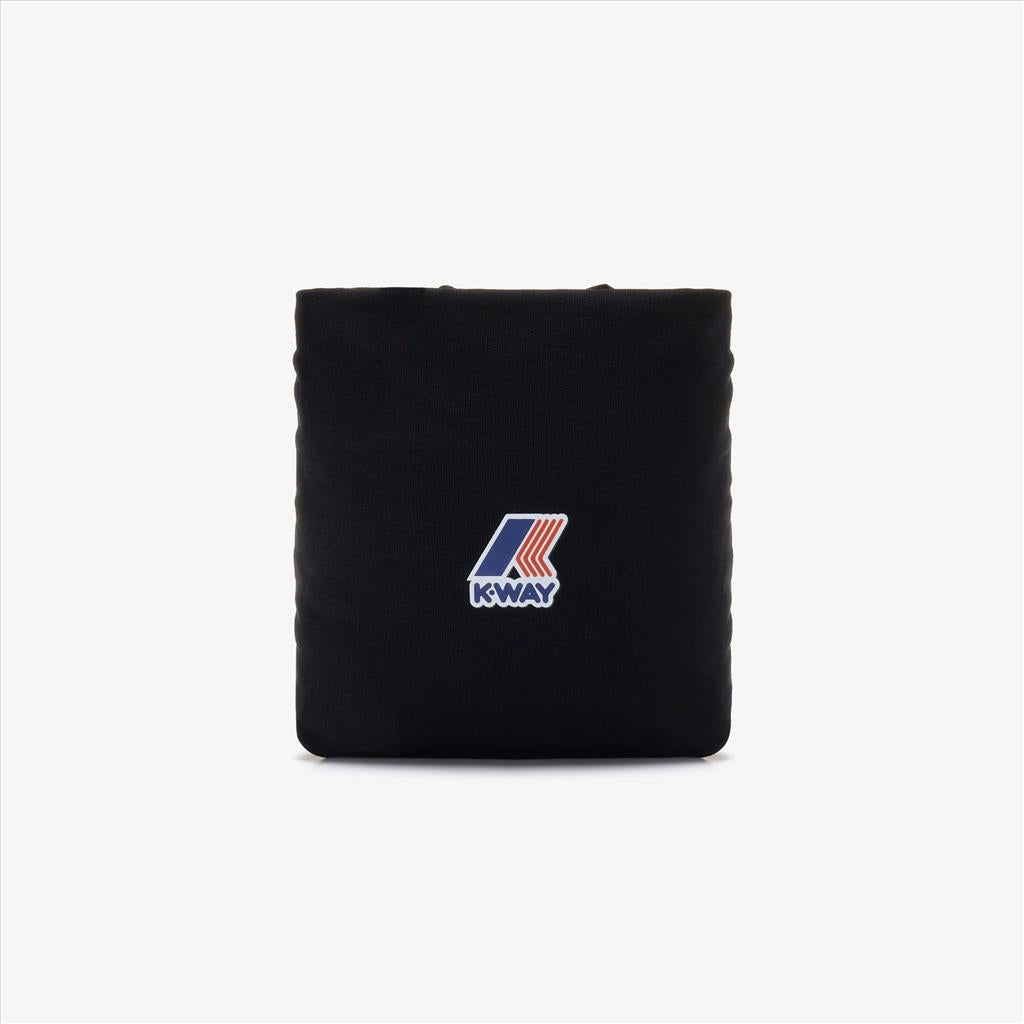 T-Shirt in Cotone Pieghevole K-Way