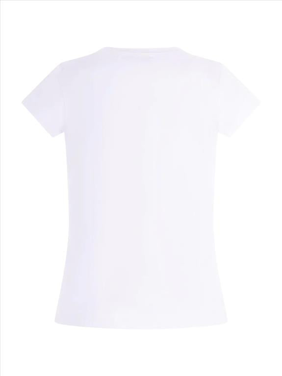 T-SHIRT PER BAMBINA MONNALISA SWEET CANDIES BIANCA CON STAMPA GRAFICA