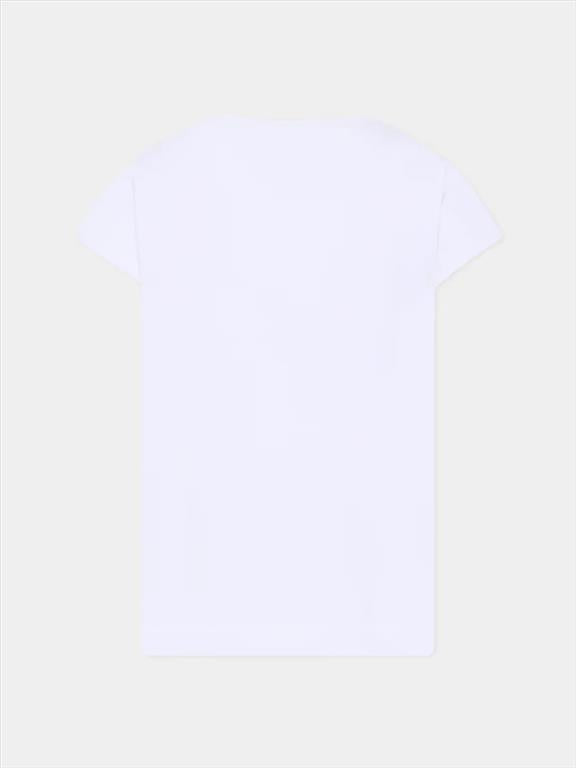 MONNALISA T-Shirt Bianca Hello Kitty Bambina