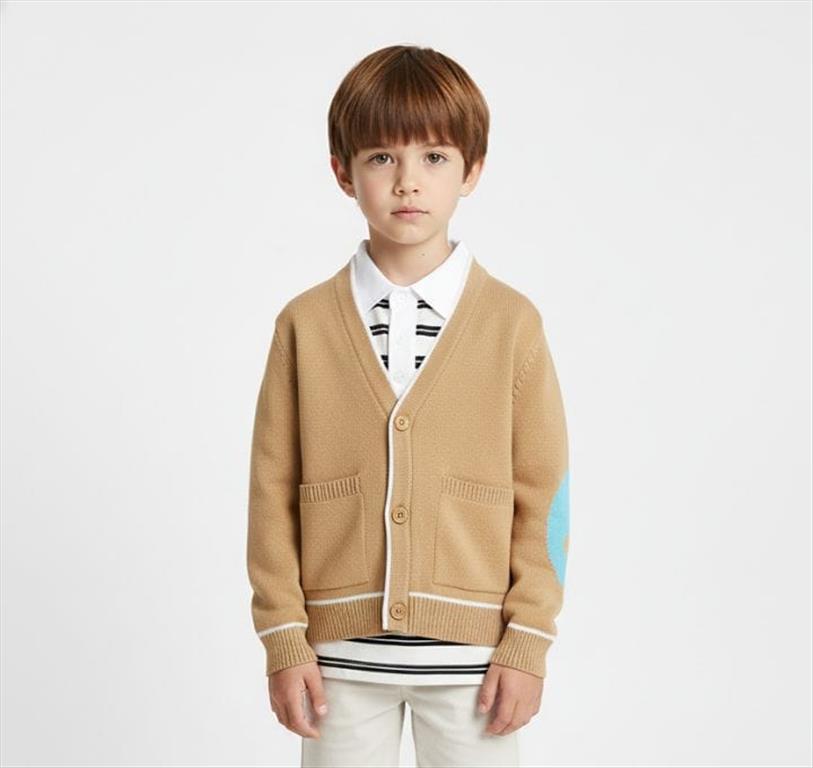 Cardigan in maglia Jeckerson in cotone