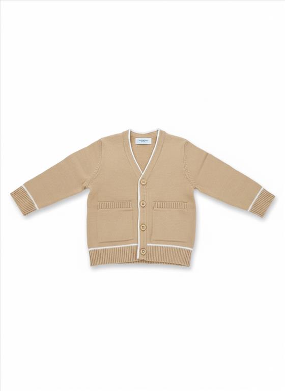 Cardigan in maglia Jeckerson in cotone