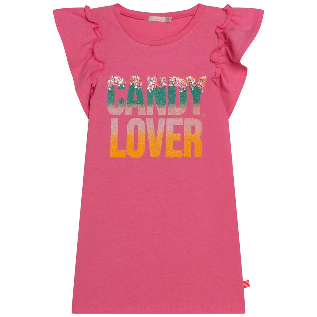 Abito cotone rosa Billieblush