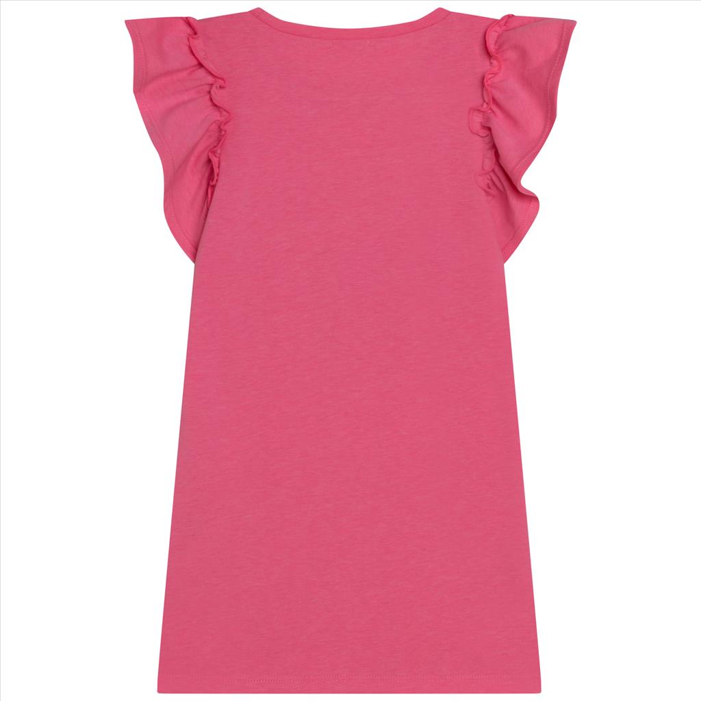 Abito cotone rosa Billieblush