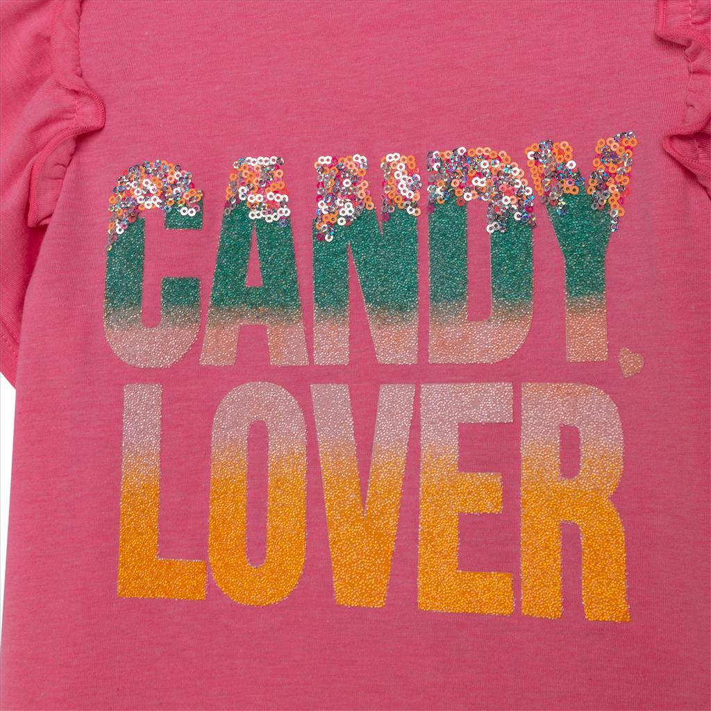 Abito cotone rosa Billieblush