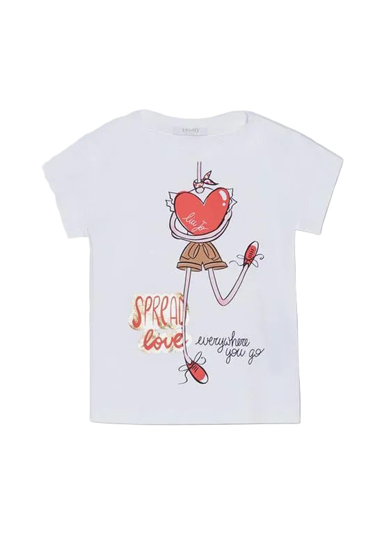 T-SHIRT IN COTONE